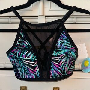 NWT Island Soul Bikini Top - Size S